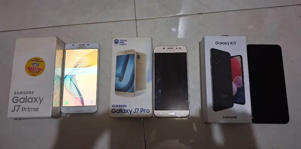 HP Samsung J7Prime, J7Pro, dan Galaxy A13