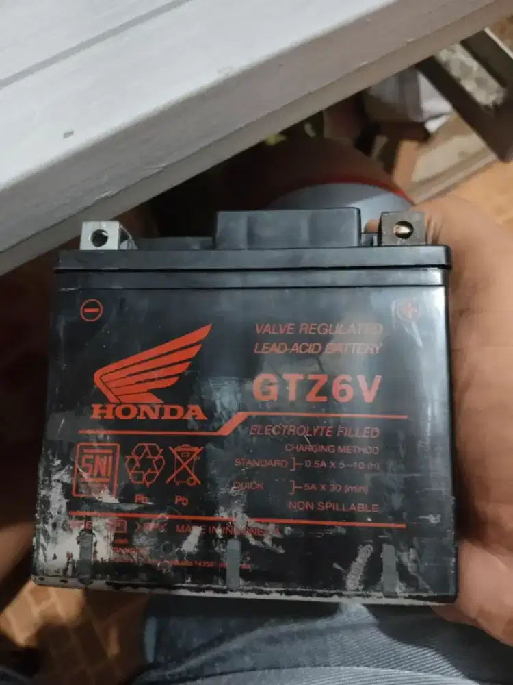 Jual aku seken/ second Honda (AHM), Vario 150cc