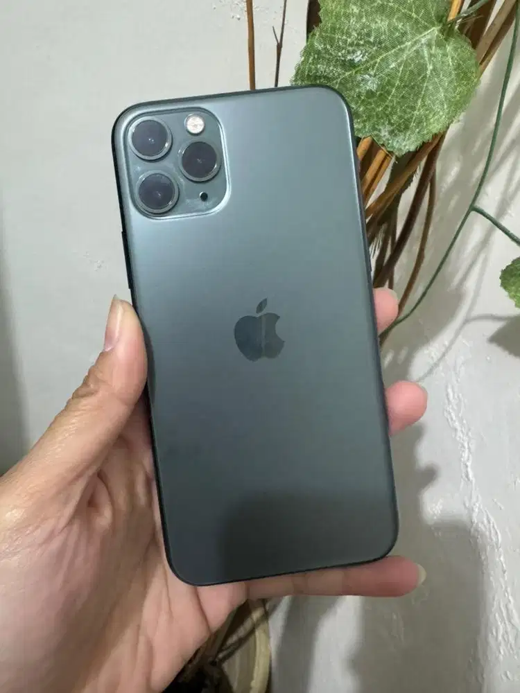 Iphone 11 Pro 64Gb Garansi Inter