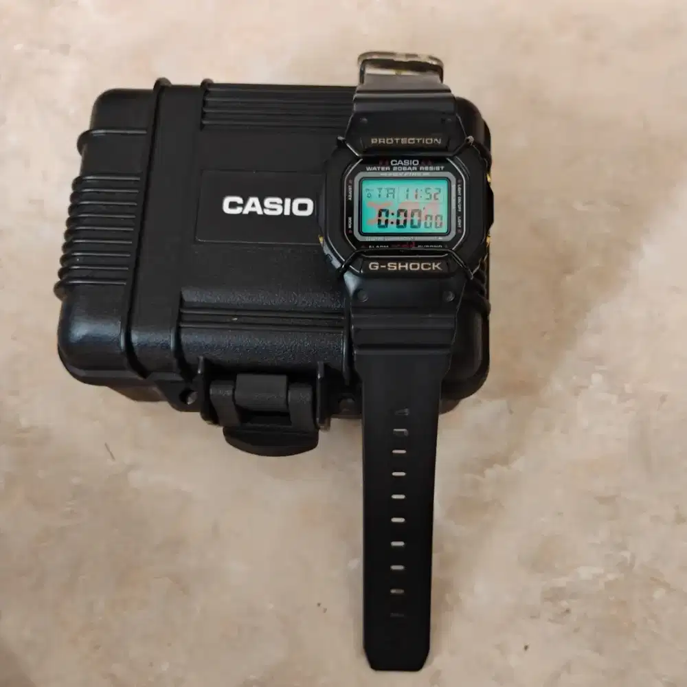 G-shock DW5600VT Collabs X-GIRL Special Edition