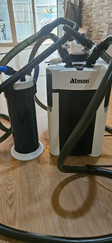 Canister / Kanister dan Pre Filter Aquarium