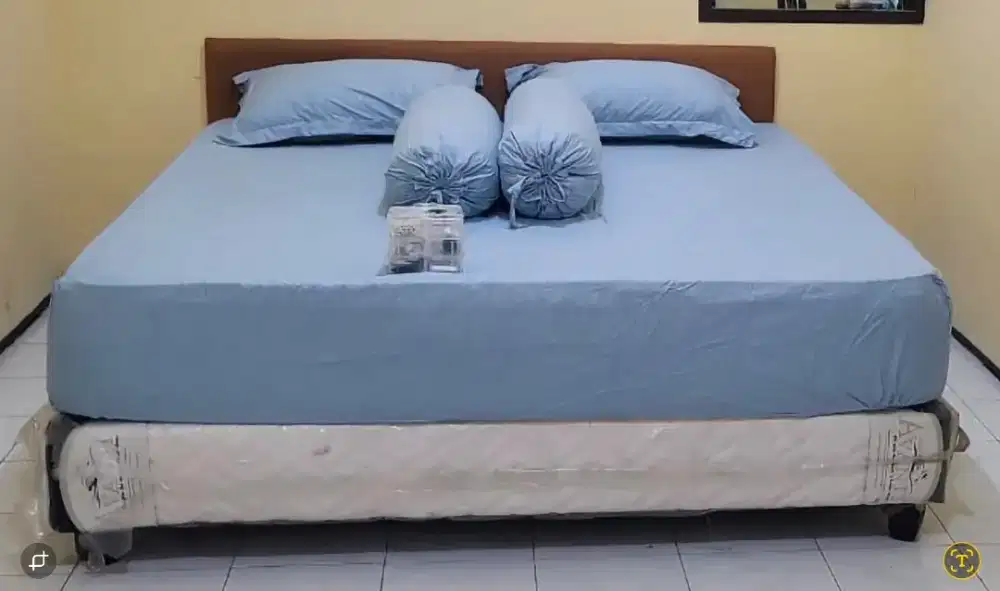 Dijual Kasur 180x200 Bagus Merek Bagus All in Dipan Set