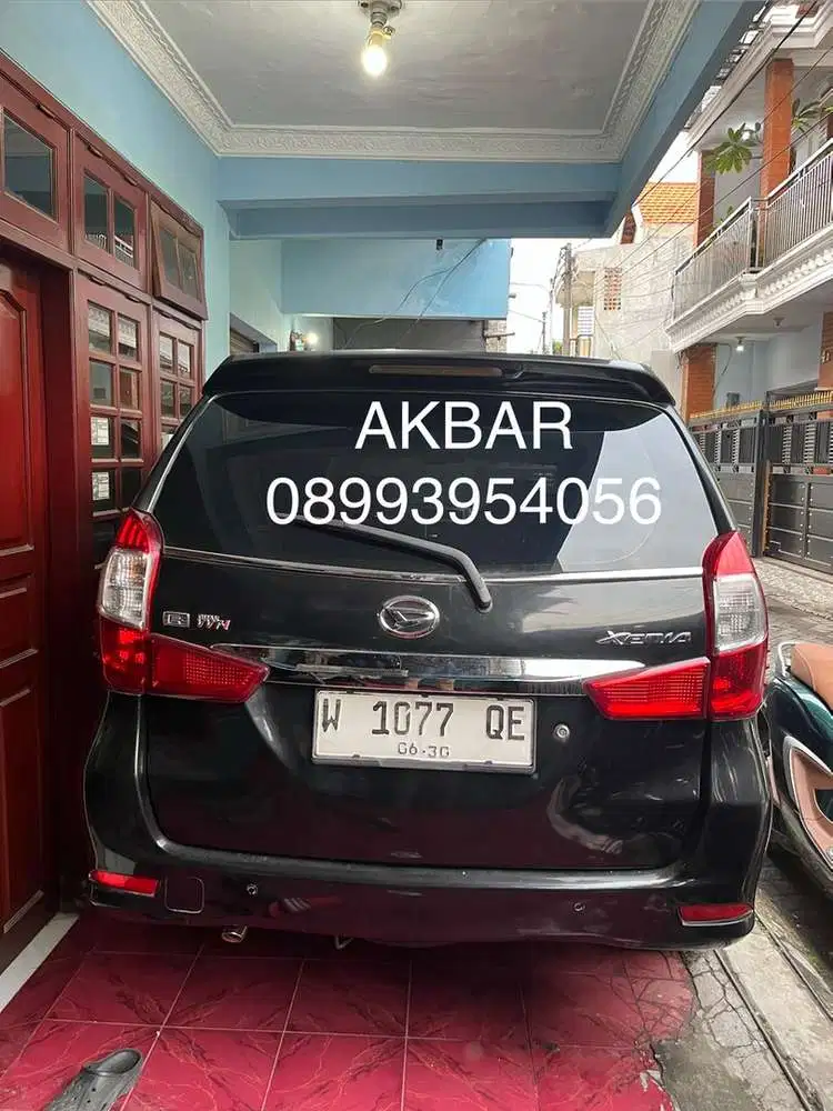 Daihatsu Xenia 2017 Bensin