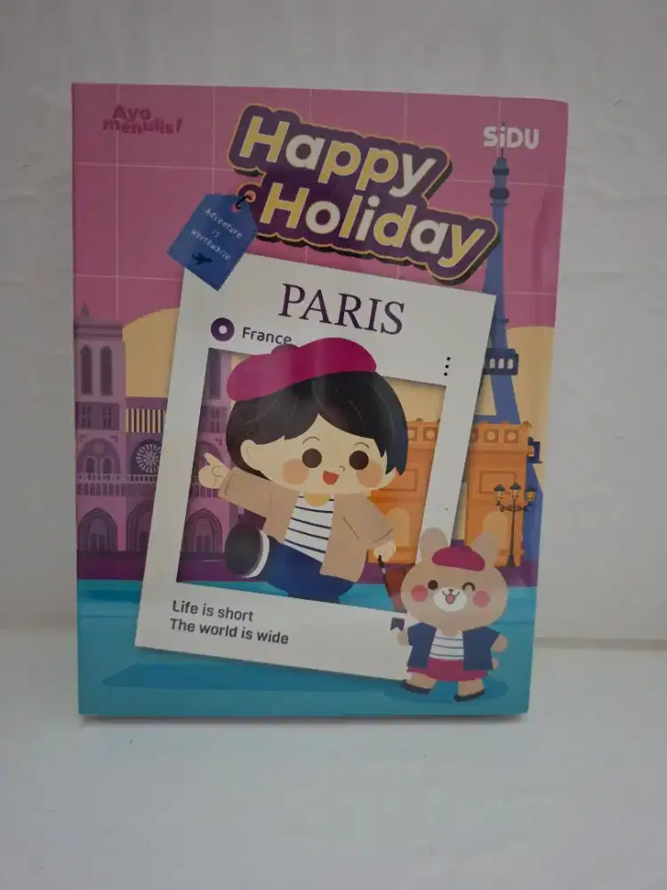 HARGA PROMO: Buku Tulis SIDU 38 lembar (10 buku)