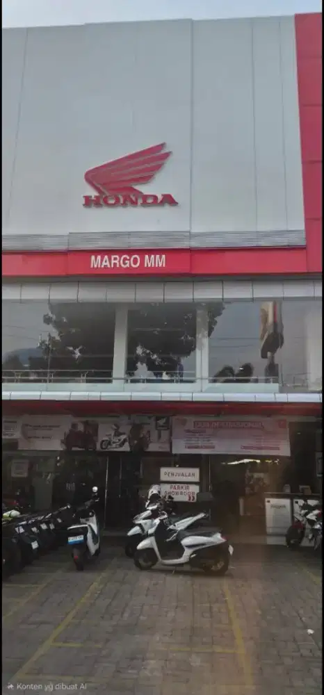 Lowongan marketing Motor Honda