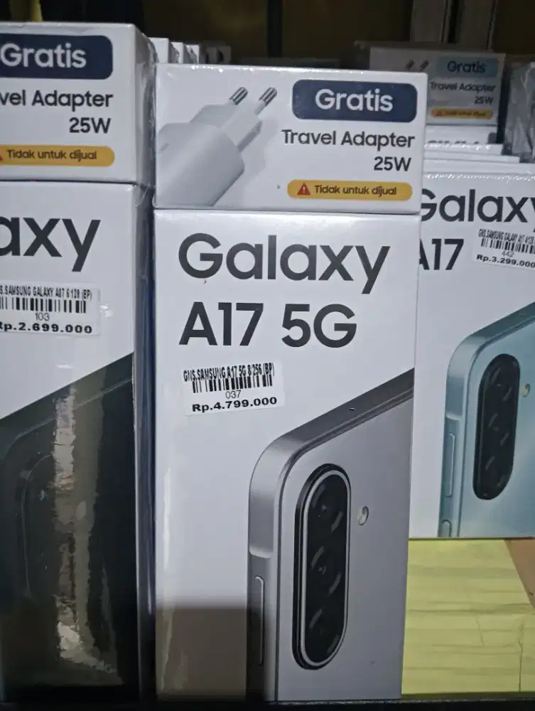 SAMSUNG GALAXY A17 5G 8/256 | ATLANTIS DAHSYAT