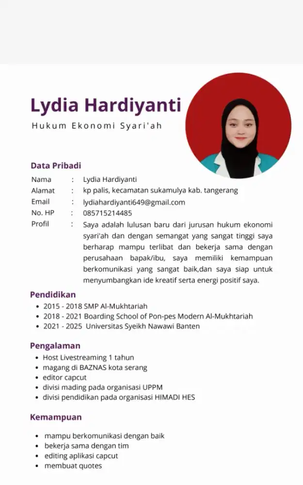 sedang mencari pekerjaan