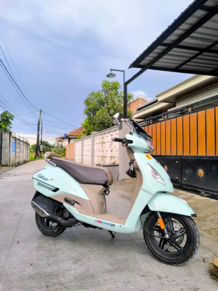TVS new callisto 110