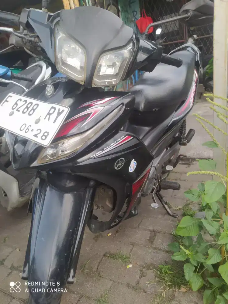 Jupiter Z one,2013 injeksi full orisinil PJK baru byr