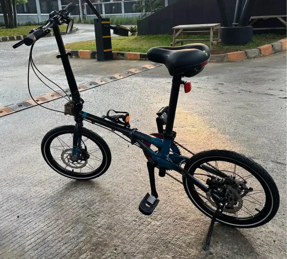 Sepeda lipat element troy 10speed