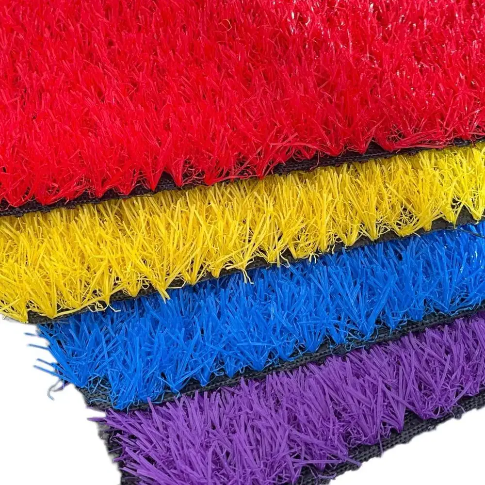 Rumput sintetis warna tebal 2,5Cm
