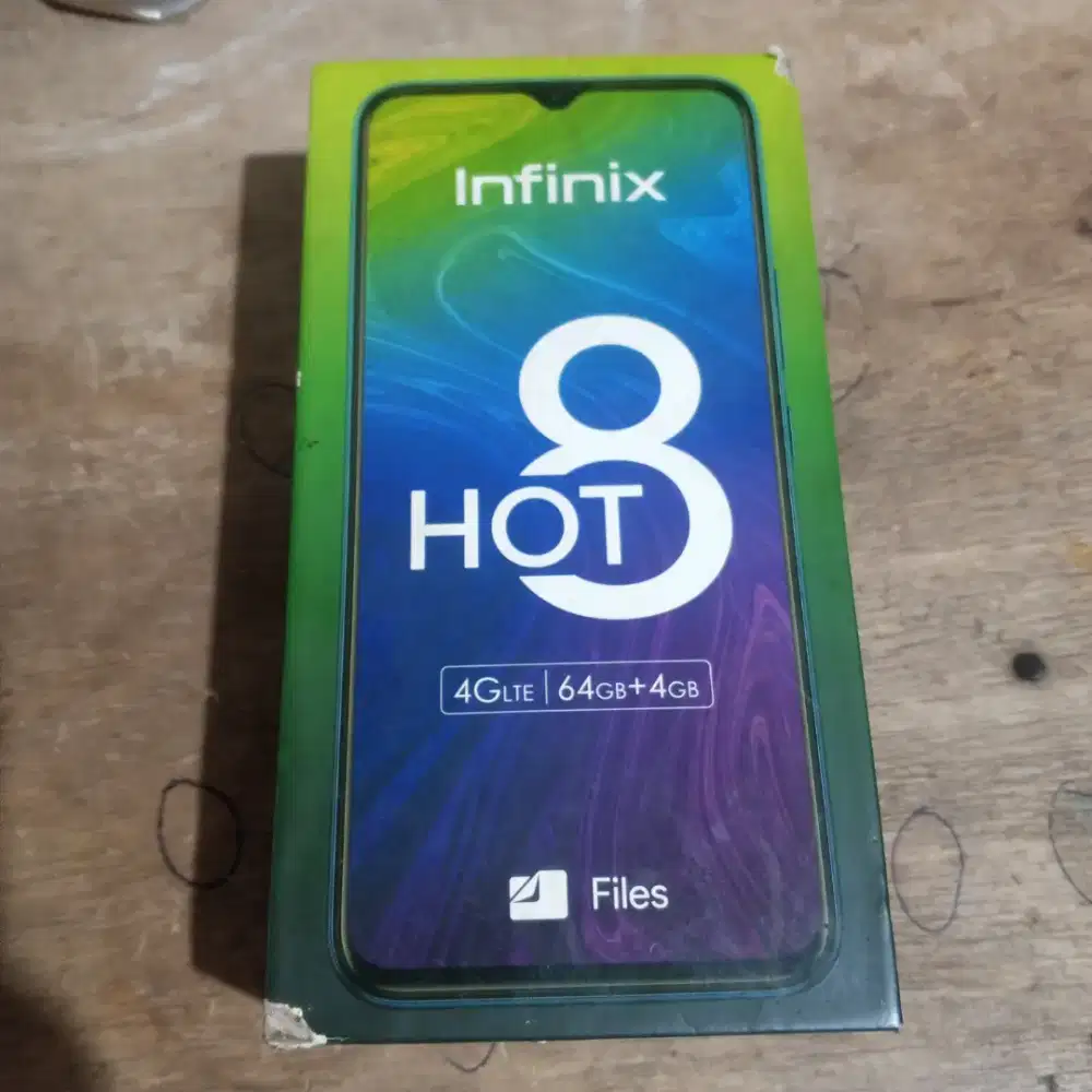 Jual HP Infinix hot 8