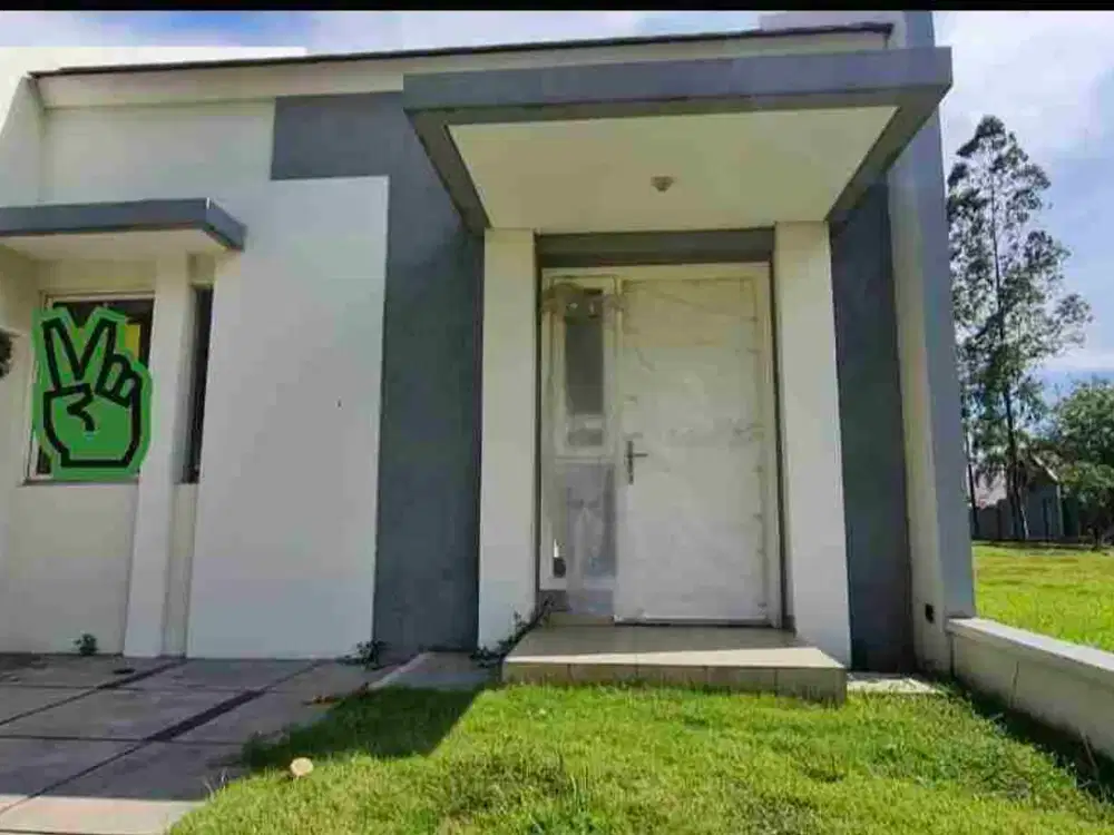 JUAL RUGI RUMAH 6X17 SUVARNA SUTERA SAMPING TAMAN CLUSTER FEDORA CIKUPA TANGERANG