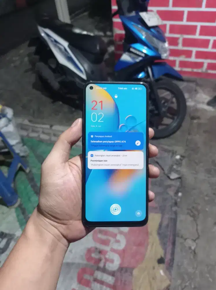 Jual Oppo A74 6+6/128Gb
