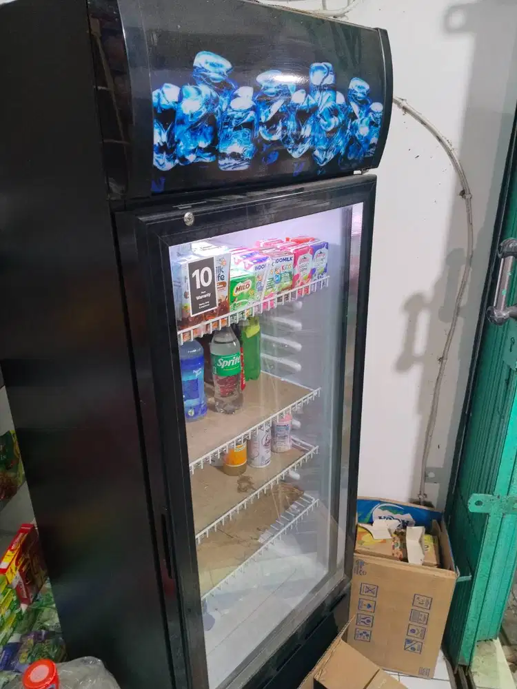 Jual lemari es/freezer