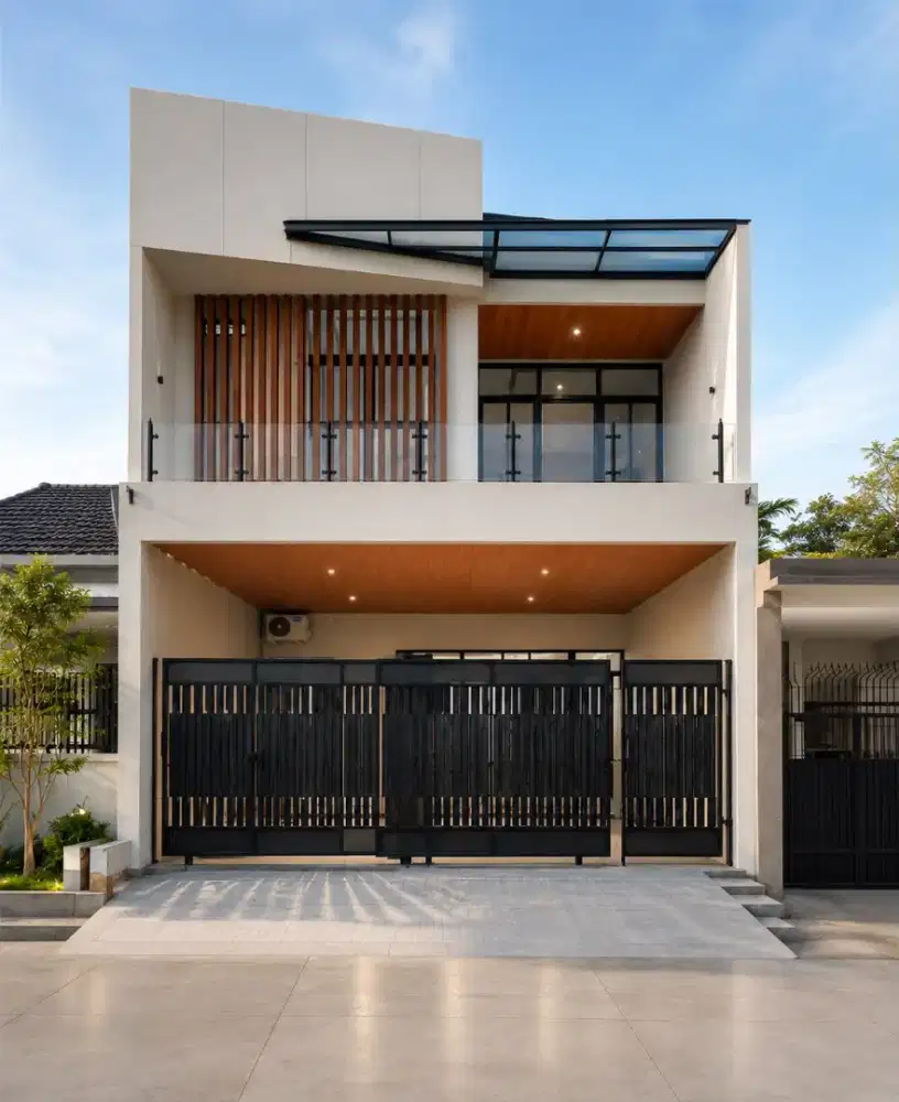 Rumah Babatan Pantai Grand kenjeran Baru Gress Shm Selatan Full Ac