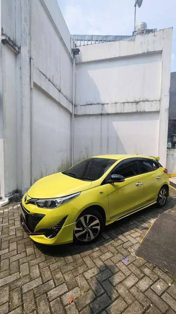 Toyota Yaris 2019 Bensin