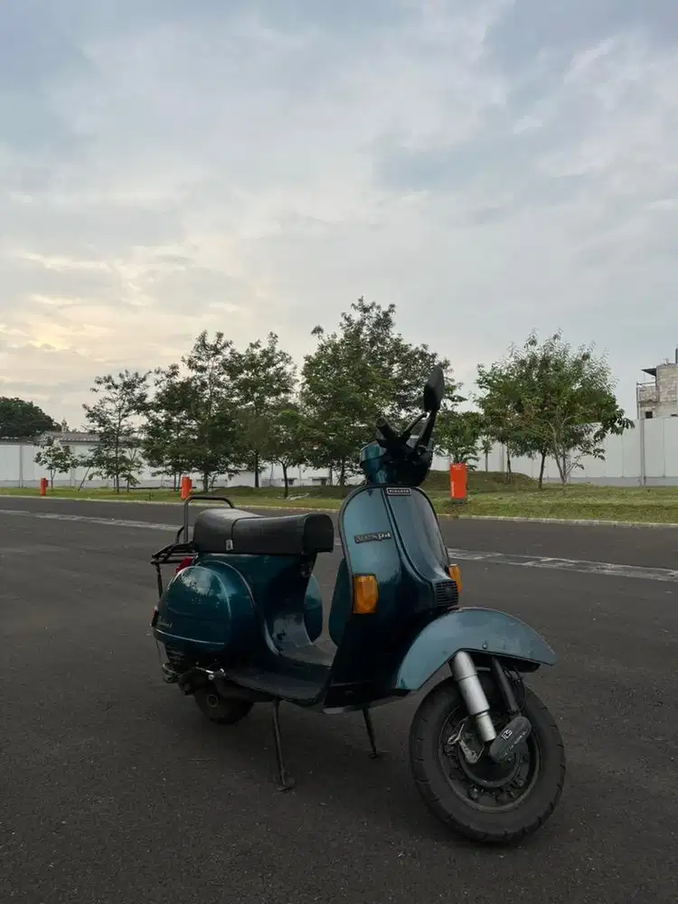 Vespa Exclusive 2 2002