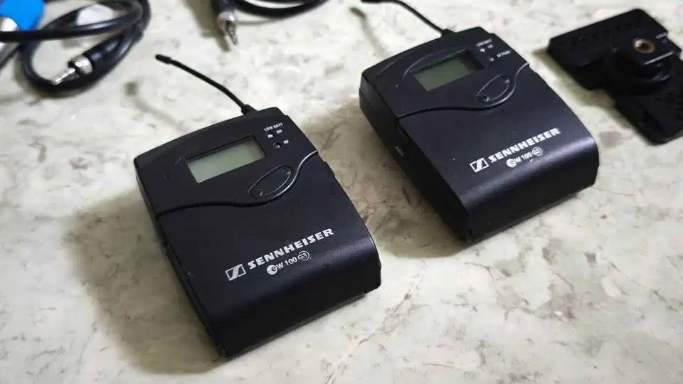 Sennheiser EW100 G3 Wireless clip on