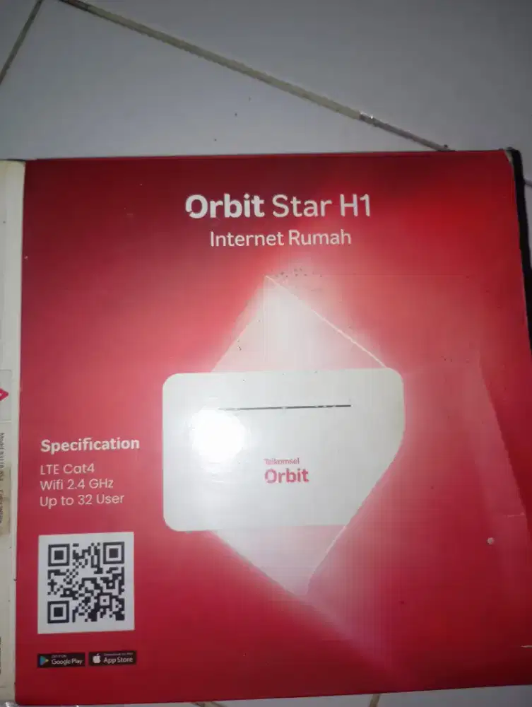 Orbit Star H1 - Modem WiFi 4G LTE Bekas, Kondisi Normal