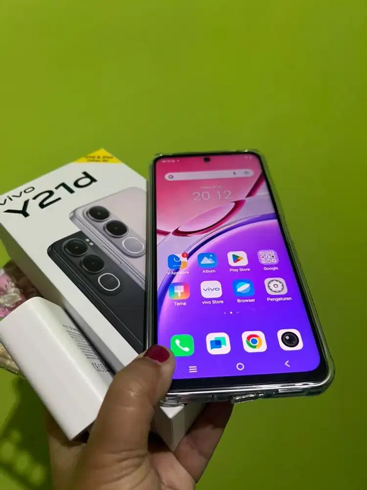 Vivo y21d RAM 4+4 128GB