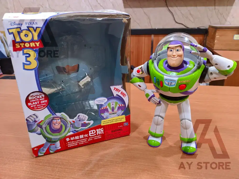 Buzz lightyear toy story Thinkway toys