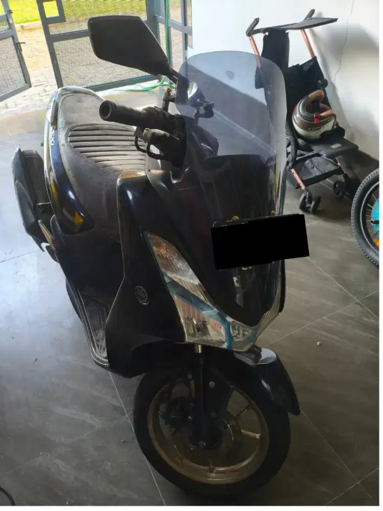 Yamaha lexi 125 thn 2021.Stnk hilang bpkb ada. B tangsel.. Tangan ke-1