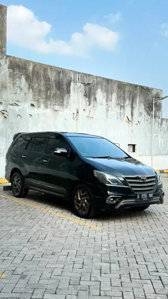 Kijang innova diesel metik