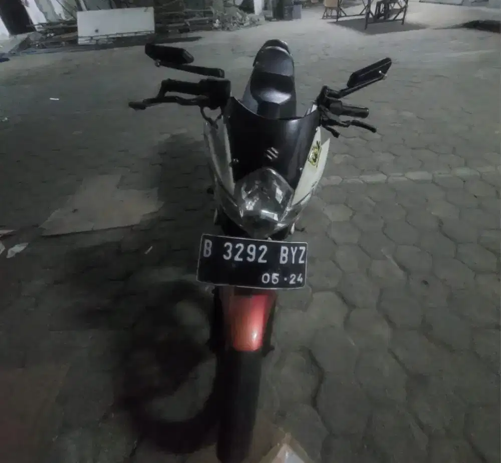Satria Fu tahun 2009