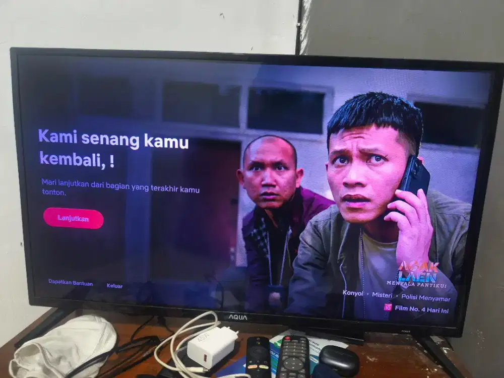 TV Led AQUA 32 Inch & Mi Stick TV Android