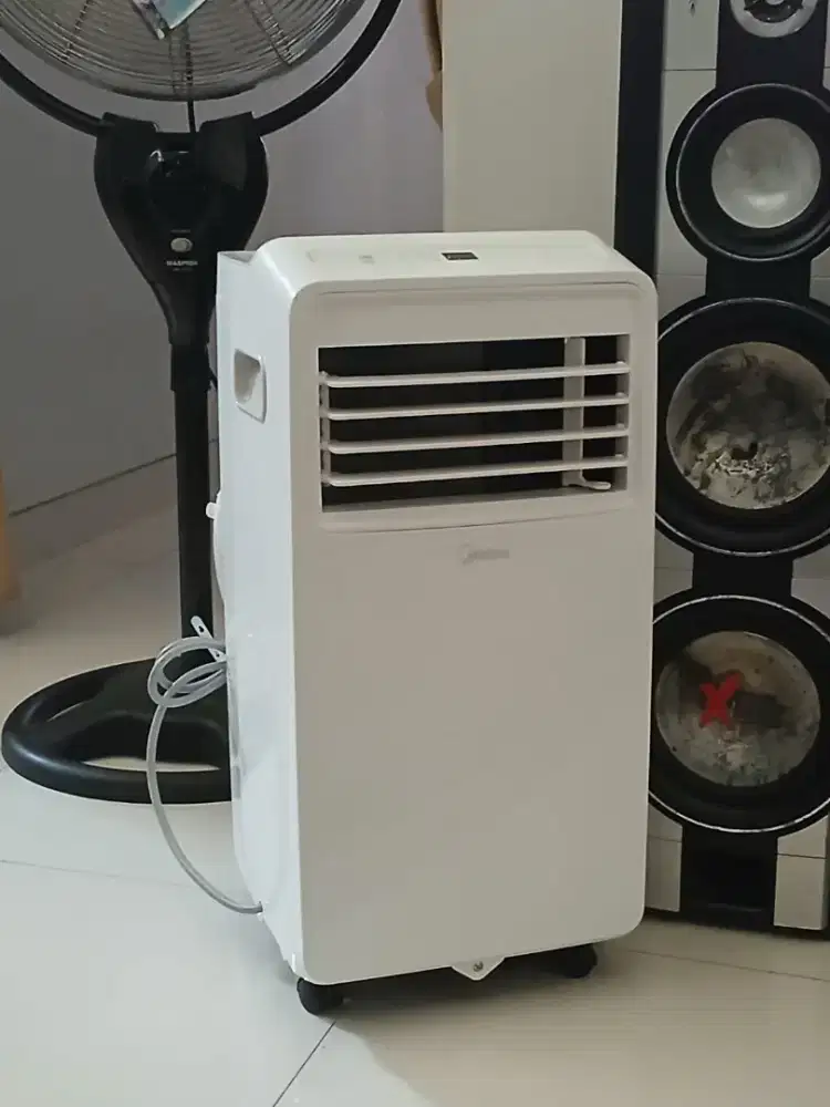 Ac portable midea 1 pk