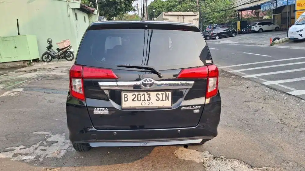Toyota Calya 2019 Bensin