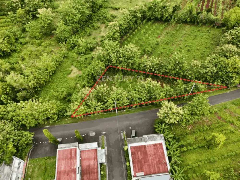 Tanah 1000m2 Hanya 500m Dari Kampus UNY Gunung Kidul
