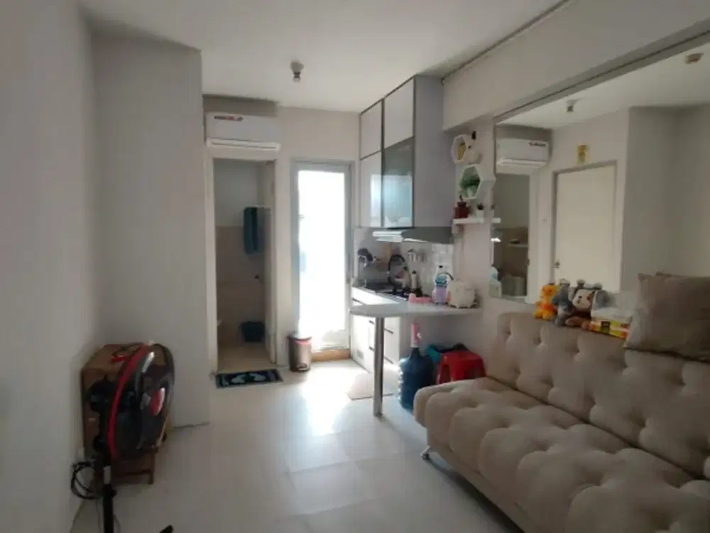 APARTEMEN MURAH 2BR FURNISH GREENBAY PLUIT JAKARTA UTARA