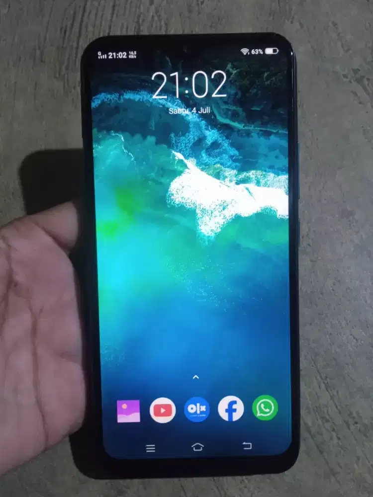 VIVO 1902 Y17 (WIFI ONLY)