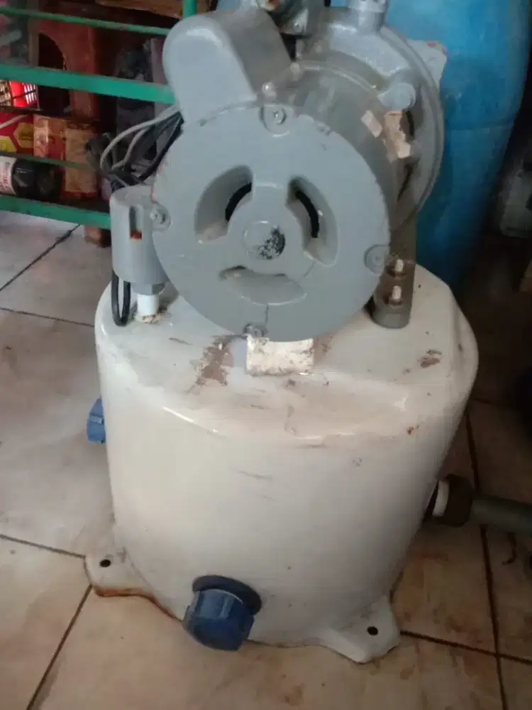 Menerima jual beli pompa air bekas borong atau satuan