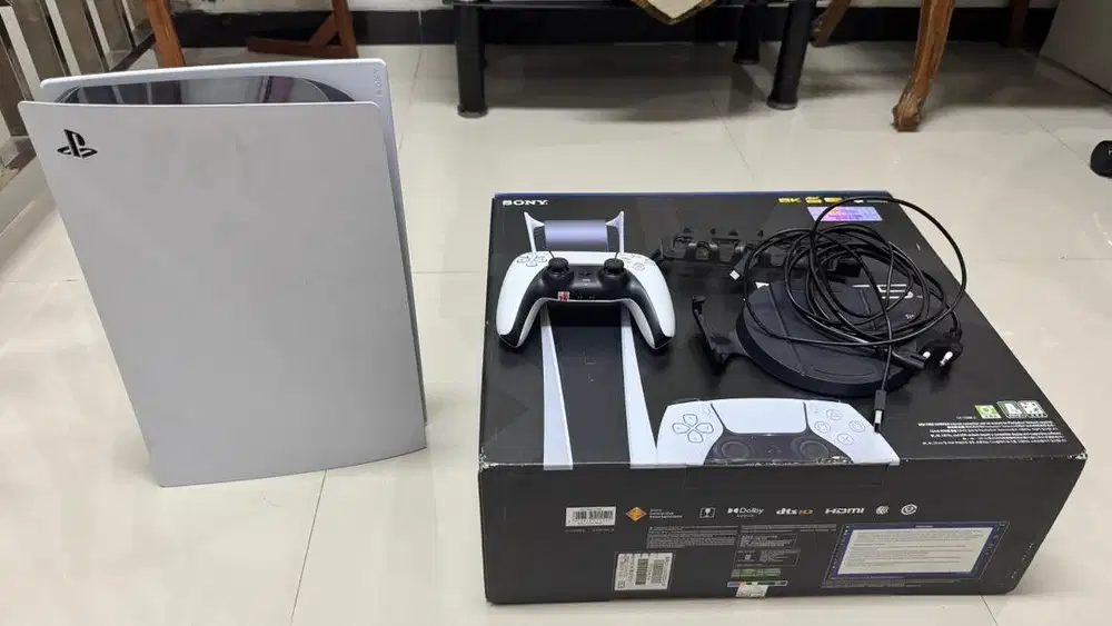 PS 5 Fat Digital Exs - Garansi Sony Indonesia