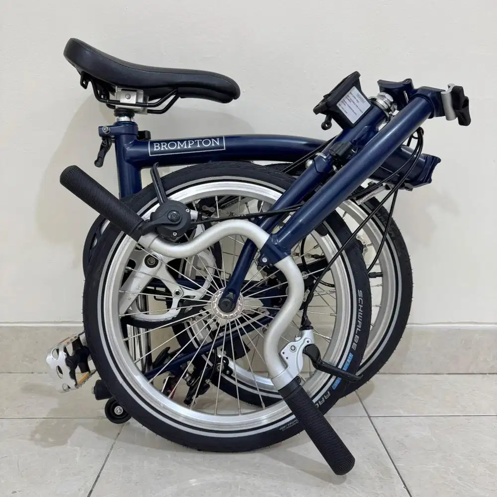 BROMPTON M3E TEMPEST BLUE 2019 - ISTIMEWA