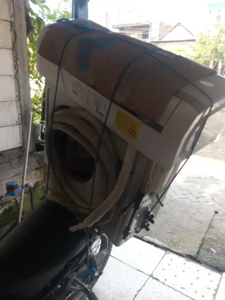 Menerima jual beli ac bekas borong atau satuan