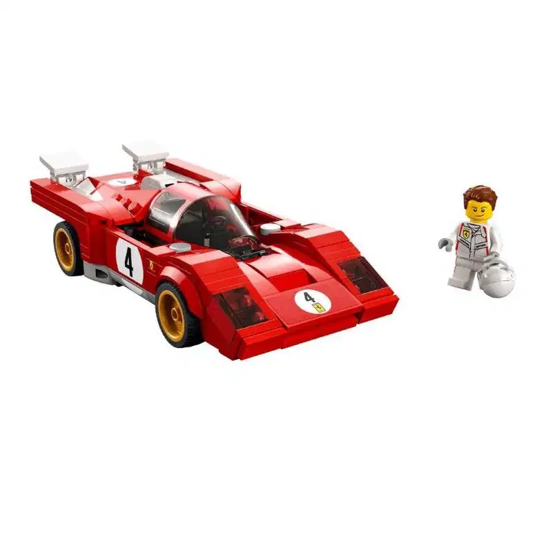 Lego speed champions 1970 Ferrari 512 M  set 76906 - 291 pcs / pzs