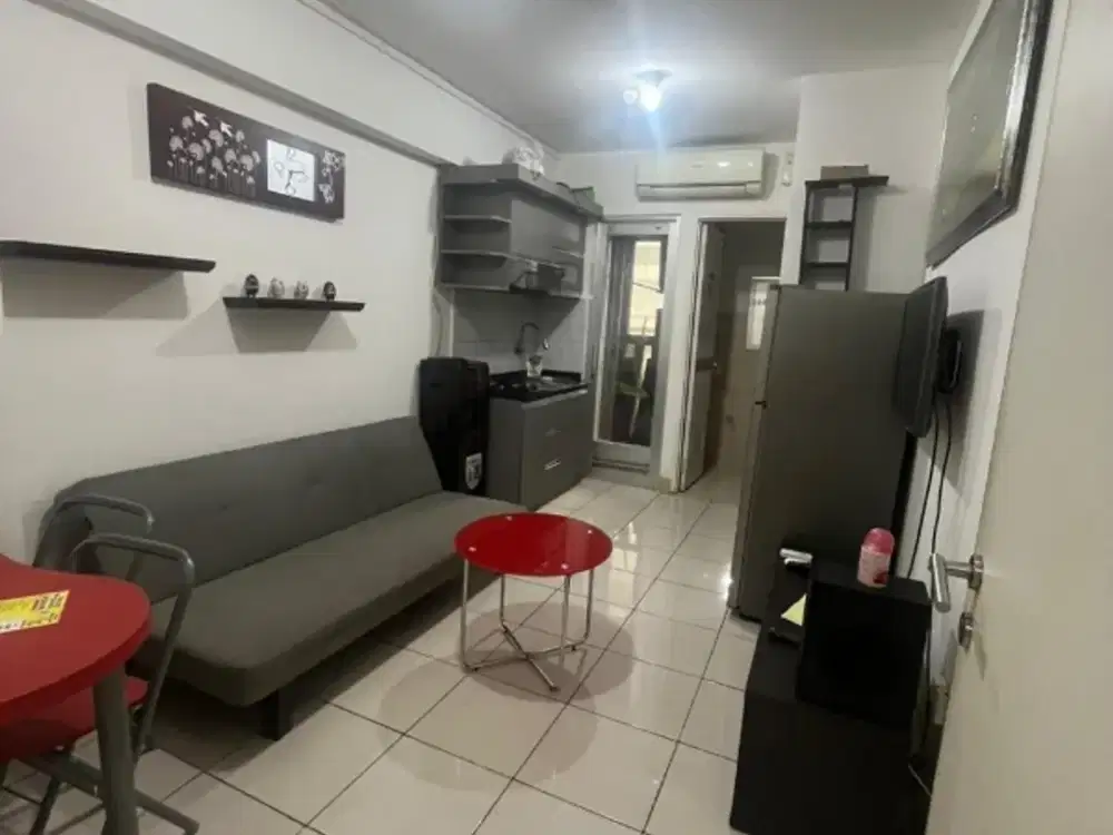 JUAL MURAH 2BR  FULL FURNISH APARTEMEN GREENBAY PLUIT