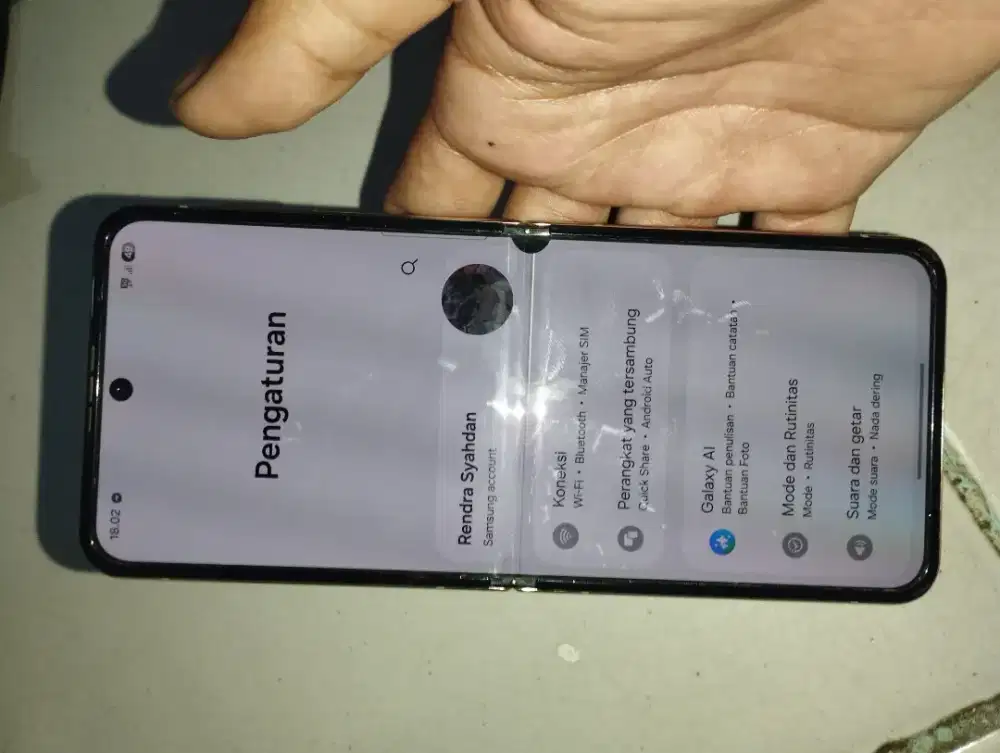 Samsung z flip 4  8/256