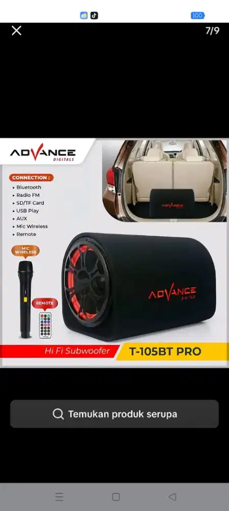 Speaker advance 2mic