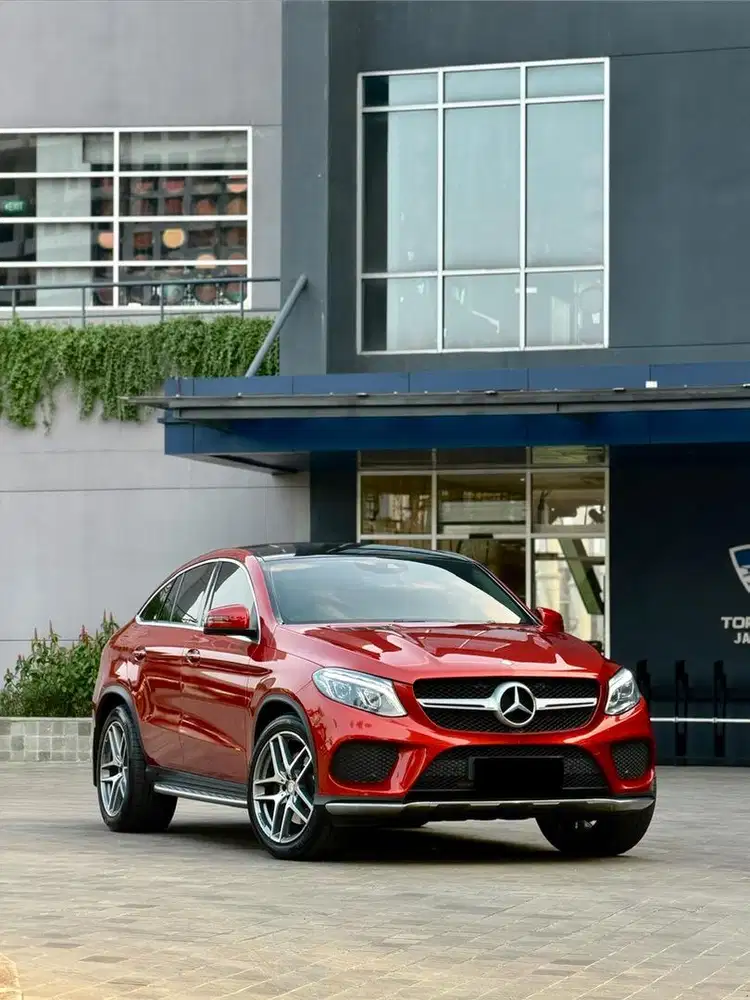 CASH Mercedes-Benz GLE400 Coupe AMG 2016 Like New
