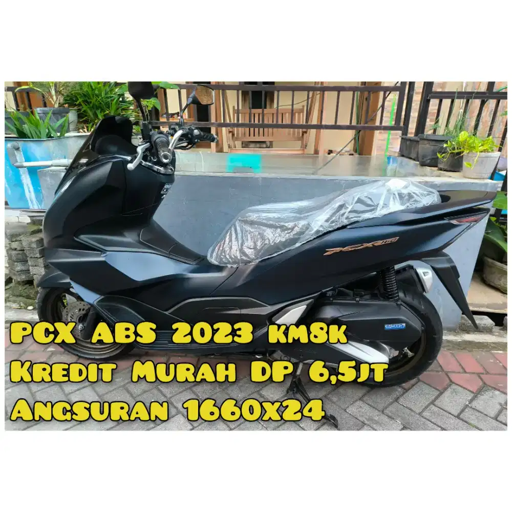 PCX ABS 2023 Biru Doff Km8Rb Nyuss Tenan
