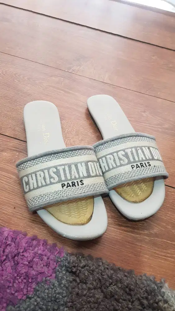 sandal christian dior size 36 made in italy