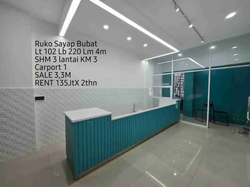 Ruko Sayap Griya Buah Batu