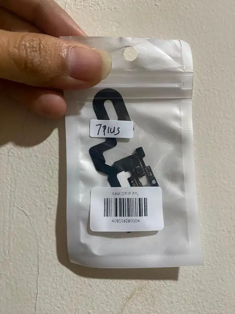 Kamera Depan Iphone 7+