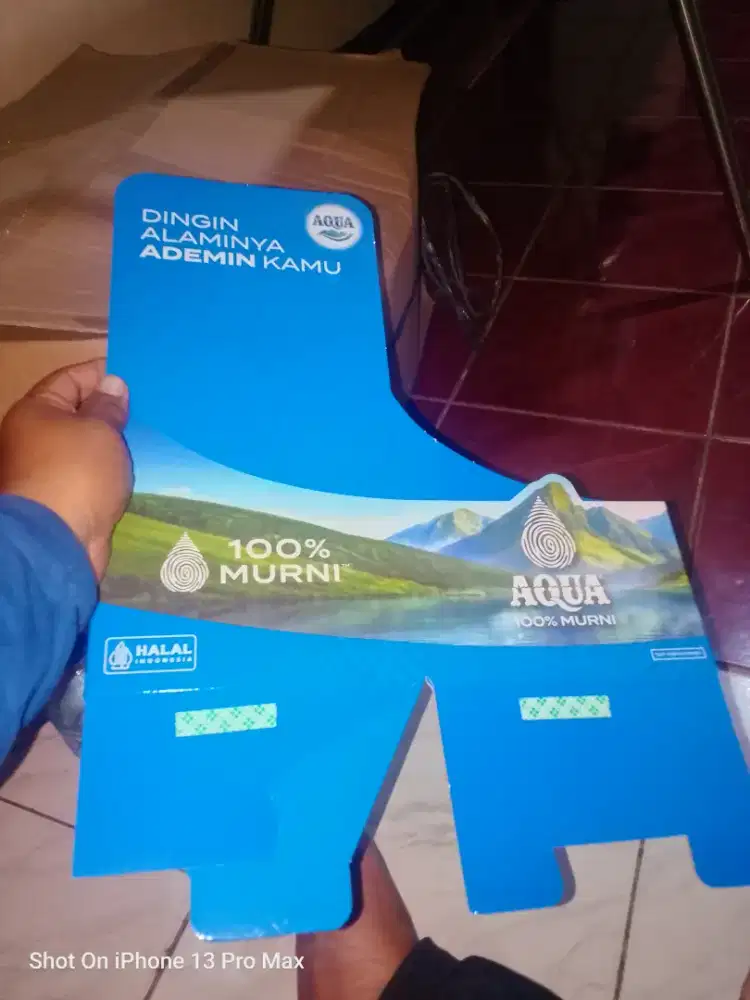 COC AQUA Tempat Botol Aqua
