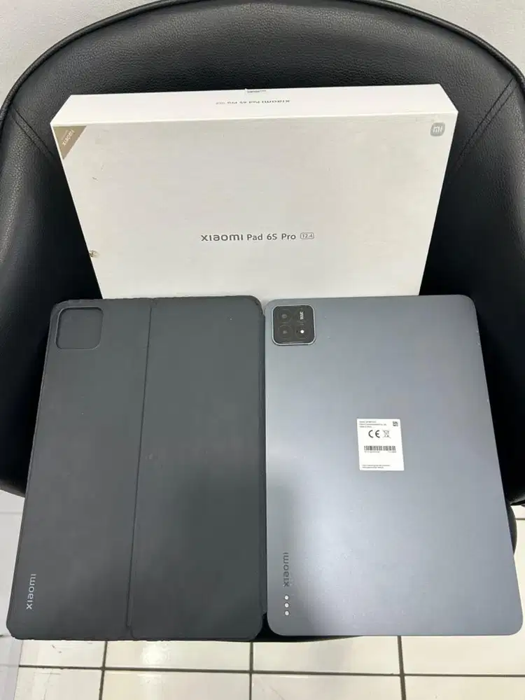 Xiaomi Pad 6S Pro , Grey , 8+4/256GB WiFi + Magic Keyboard
